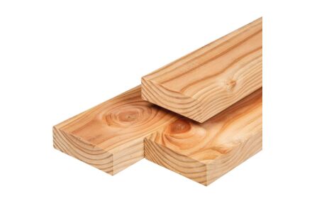 Lariks Douglas constructie balk 4.5x14.5cm geschaafd