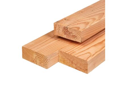 Lariks Douglas constructie balk 6.5x16cm geschaafd