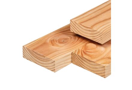 Lariks Douglas constructie balk 6.5x21.0x400cm geschaafd