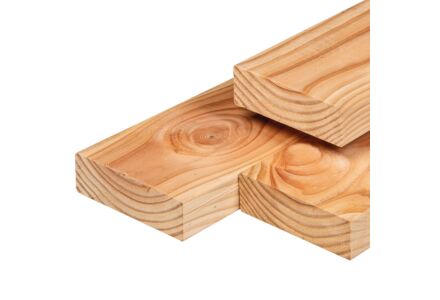 Lariks Douglas constructie balk 6.5x21.0x300cm geschaafd