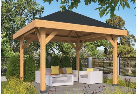 Lariks Douglas Prieel Obdam 430x430cm