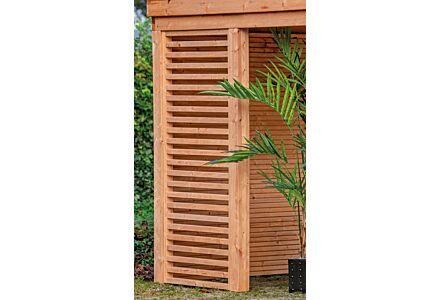 Spijlen wand element B99xH234cm