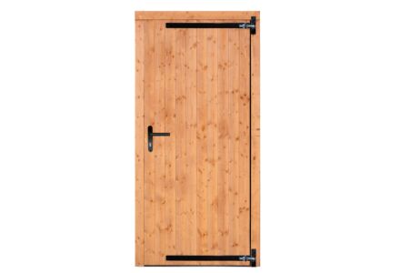 Enkele deur dicht Red Class Wood rechtsdraaiend 100x205cm