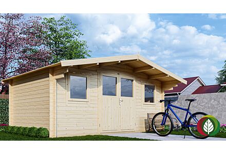 Blokhut 5133 Interflex 508x328cm