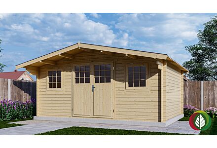 Blokhut 5139 Interflex 508x388cm