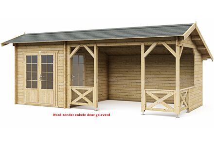 Blokhut 6732 Interflex 667x320cm