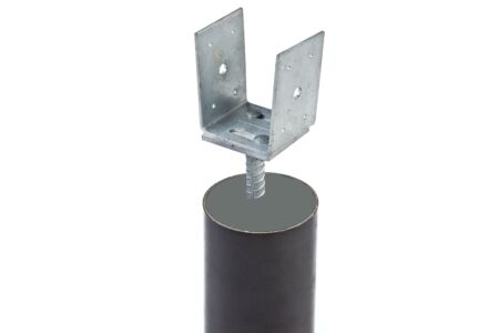 PVC-buis voor paalanker 12.5x100cm
