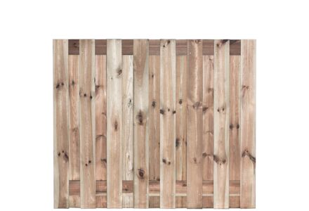 Tuinscherm geimpregneerd Coevorden 17-planks 150x180cm
