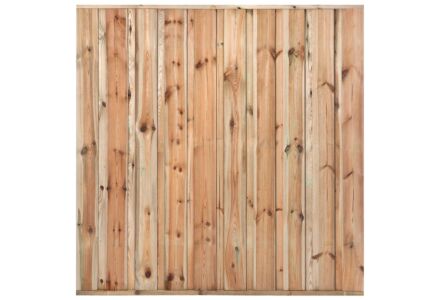 Tuinscherm Monaco dicht geimpregneerd 180x180cm