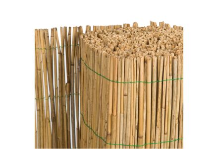 Rieten decoratiemat enkelvoudig gebonden 600x140cm