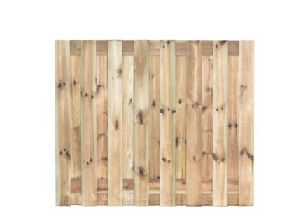 Tuinscherm geimpregneerd Coevorden 17-planks 150x180cm