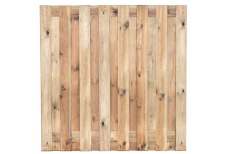 Tuinscherm geimpregneerd Coevorden 17-planks 180x180cm