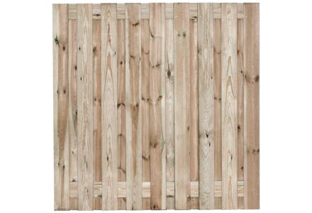 Tuinscherm Vasse geimpregneerd 19-planks