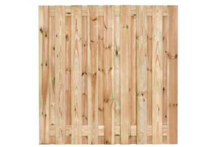Tuinscherm Vasse geimpregneerd 19-planks