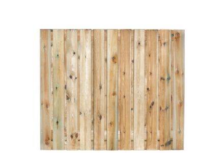 Tuinscherm geimpregneerd Zaltbommel 23-planks 150x180cm