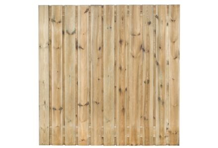 Tuinscherm Zaltbommel geimpregneerd 23-planks