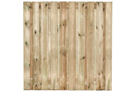 Tuinscherm Venray geimpregneerd 21-planks