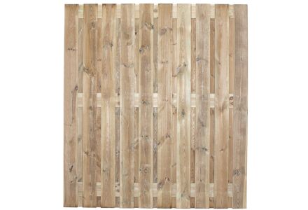Tuinscherm Prive geimpregneerd 195x180cm 22-planks
