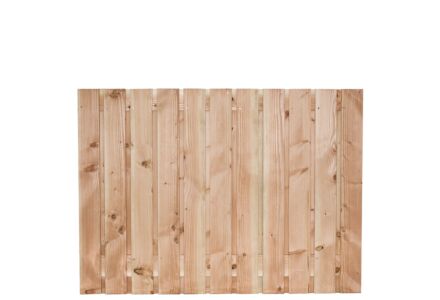 Tuinscherm Lariks Douglas Harz 23-planks 130x180cm