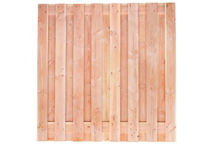Tuinscherm Lariks Douglas Winterberg 17-planks