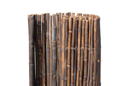 Bamboerol zwart 180x180cm
