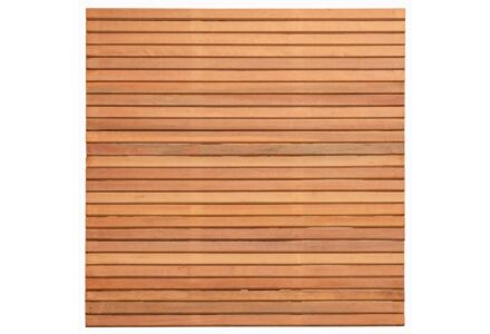 Tuinscherm hardhout Rhombus scherm Wichmond 180x180cm