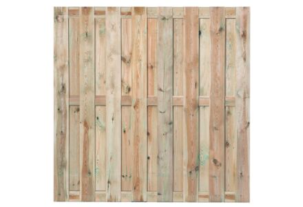 Tuinscherm Lelystad geïmpregneerd grenen 180 x 180 cm