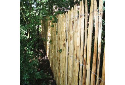 Tuinhek Engels Kastanjehek lengte 460cm latafstand 5.0cm