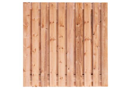 Tuinscherm Casablanca Red Class Wood 21-planks