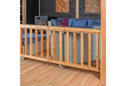 Lariks douglas balustrade tuinhek Perfect 70x280cm
