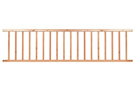 Lariks douglas balustrade tuinhek Perfect 70x280cm