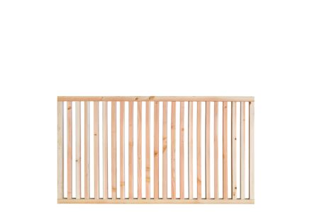 Lariks douglas balustrade tuinhek 99x180cm