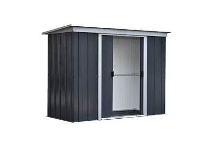 Yardmaster 64APZA metalen berging 198x119cm