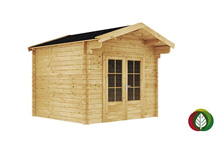 Blokhut Artres 45mm 300x300cm - Duxwood