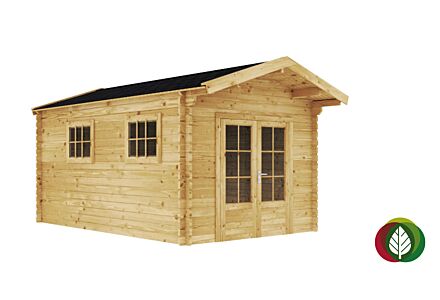 Blokhut Claira 45mm 300x500cm - Duxwood