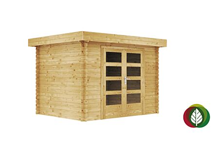 Blokhut Lavant 28mm 400x300cm - Duxwood