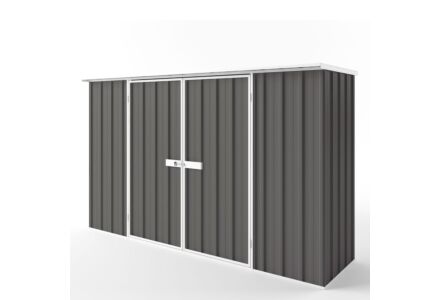 Metalen tuinkast Endurashed 300x78cm (antraciet)