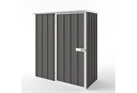 Metalen tuinkast Endurashed 150x78cm (antraciet)