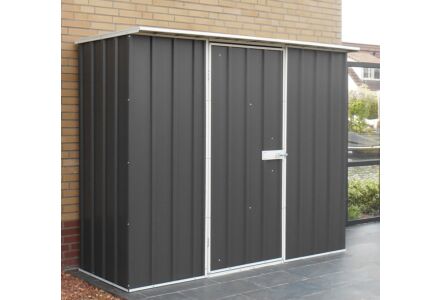 Metalen tuinkast Endurashed 225x78cm (antraciet)