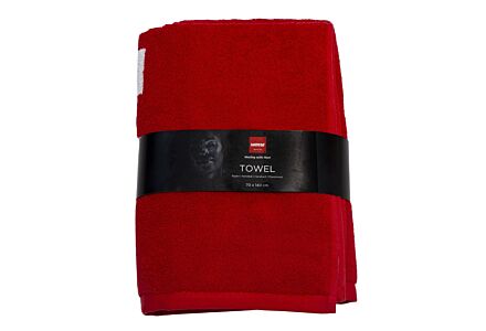 Harvia handdoek 70x140cm rood