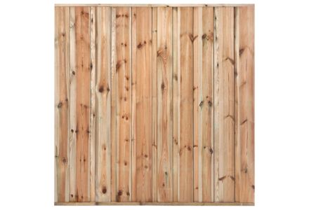 Tuinscherm Monaco dicht geimpregneerd 180x180cm