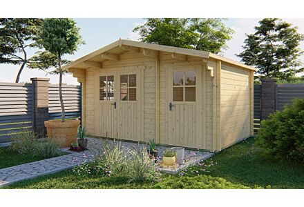 Blokhut / tuinhuis Fraga 450x300+50cm