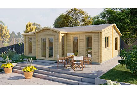 Chalet / blokhut Mullingar 850x790cm