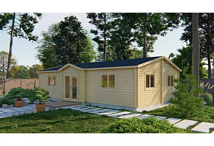 Chalet / blokhut Skerries 1050x700cm