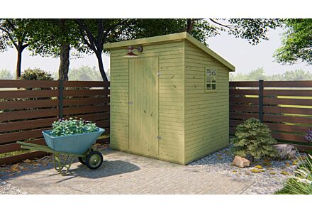Tuinhuisje Olaf 204x197cm