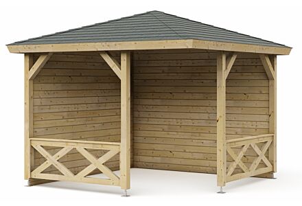 Paviljoen P3055 Interflex 278x278cm