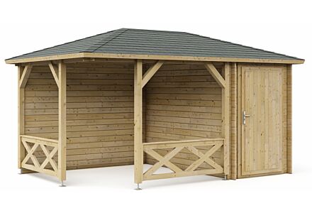 Paviljoen P4355 Interflex 415x278cm