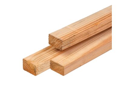 Lariks Douglas constructie balk 4x6x250cm geschaafd