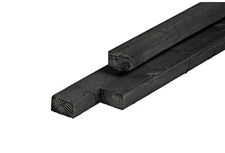 Regel douglas zwart geïmpregneerd 4.5x7.5x400cm