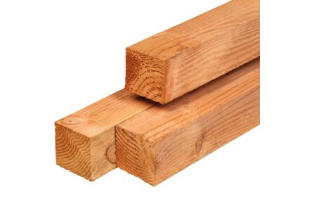 Tuinpaal lariks douglas 10x10x300cm